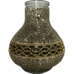 Znicz witraż mini Karafa SWMINI21 18 x 33 cm 50 h 170 g