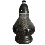 Znicz witraż mini karafa płomień FIREMINI4 33 cm