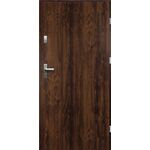 Drzwi zewnętrzne ARTEMIDA pełne orzech 90 prawe RADEX