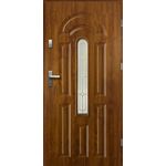 Drzwi zewnętrzne WENUS roco złoty dąb 80 prawe RADEX