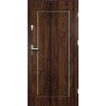 Drzwi zewnętrzne ALTEA pełne orzech 90 prawe RADEX