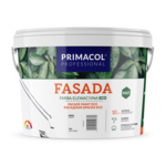 Farba elewacyjna Fasada ECO biały 10 l Primacol Professional