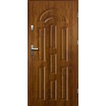 Drzwi zewnętrzne AURORA pełne złoty dąb 80 prawe RADEX