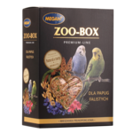 Karma dla papug falistych 750 g ZOOBOX PREMIUM
