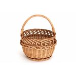 Kosz grzybowy 28 x 28 x 20/30 cm Wikpol