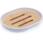 Mydelniczka biała Bamboo Malva