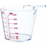 Dozownik z rączką 0,5 l Trans Smart Kitchen Baking