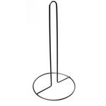 Stojak na papier druty nierdzewny czarny Gabano