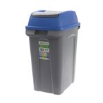 Kosz do segregacji 50 l różne kolory Eko Pucuś