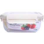 Pojemnik prostokątny 0,55 l różne kolory Magnolia