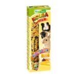 Kolba dla gryzoni i królików z kukurydzą i warzywami Nestor