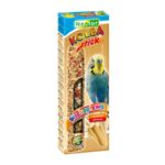 Kolba dla małych papug z biszkoptami Nestor