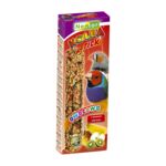 Kolba dla ptaszków egzotycznych z owocami Nestor