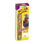 Kolba dla ptaszków egzotycznych z jajkami Nestor