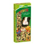 Kolba „3 w 1” dla dużych gryzoni i królików - jarzębina i porzeczka, migdały, pomarańcze Nestor