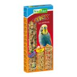 Kolba „3 w 1” dla małych papug - porzeczki, jajka, biszkopt Nestor