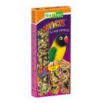 Kolba „3 w 1” dla średnich papug - porzeczki i jarzębina, jajka, biszkopty Nestor