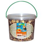 Pokarm dla średnich papug owocowo-warzywny – wiaderko 3000 ml Nestor