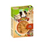 Dropsy biszkoptowe dla gryzoni i królików z miodem Nestor