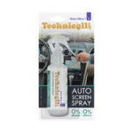 Auto screen spray