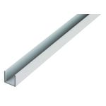 Profil U ALU 2000 x 20 x 20 x 1,5 x 17