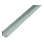 Profil U ALU anodowany 2000 x 12 x 10 x 1,5 x 9