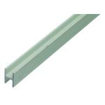 Profil H ALU anodowany 2000 x 13,5 x 22 x 1,5 x 10