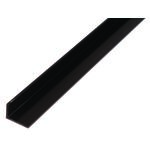 Profil kątowy PVC czarny 2000 x 30 x 20 x 3