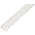Profil kątowy PVC biały 2000 x 20 x 10 x 1,5