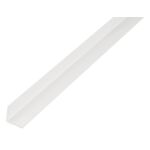 Profil kątowy PVC biały 2000 x 15 x 15 x 1,2