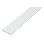 Płaskownik PVC biały 1000 x 20 x 2