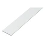Płaskownik PVC biały 2000 x 25 x 2