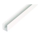 Profil U PVC biały 2000 x 21 x 10 x 1 x 19