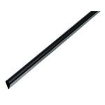Profil zaciskowy PVC czarny 2000 x 15 x 0,9