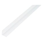 Profil kątowy PVC biały 2000 x 30 x 30 x 2
