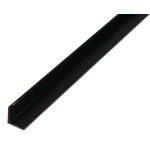 Profil kątowy PVC czarny 2000 x 30 x 30 x 2