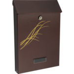 Skrzynka na listy (D-zam.beb) an/miedz