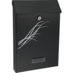 Skrzynka na listy (D-zam.beb) czarna