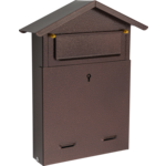 Skrzynka na listy (zam.zas.) d.skos. an/miedz