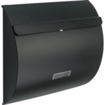 Skrzynka na listy WA1 czarny mat