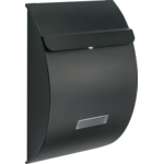 Skrzynka na listy WA2 czarny mat