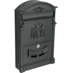 Skrzynka na listy WMB01 grafit mat (65.203)