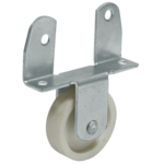 Rolka meblowa boczna 37 mm/20 kg tworzywo