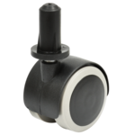 Kółko meblowe 40 mm/25 kg trzpień 8 mm tulejka 13 mm do paneli