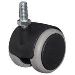 Kółko meblowe 50 mm/50 kg gwint M10 do paneli