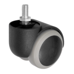 Kółko meblowe 50 mm/50 kg gwint M8 do paneli