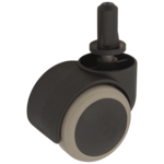 Kółko meblowe 50 mm/50 kg trzpień 8 mm tulejka 13 mm do paneli