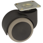 Kółko meblowe 50 mm/50 kg płyta mocująca do paneli