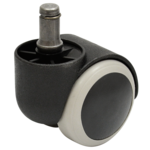 Kółko meblowe 50 mm/50 kg trzpień 11 mm do paneli