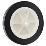 Koło do wózka 105 mm/10 kg białe